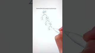 Download lagu Express 64 as the product of primes mp3 Download lagu Express 64 as the product of primes mp3