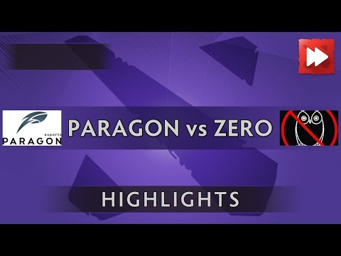 Paragon eSports vs Zero Hoots Given - World Electronic Sports Games International - Dota Highlights