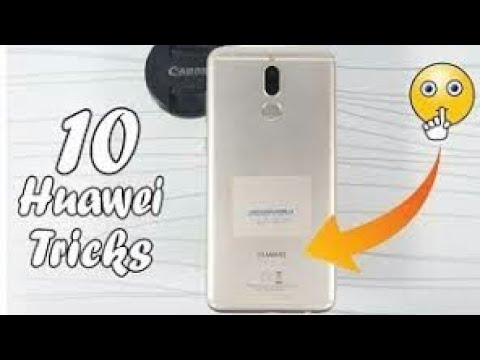 Top 10 Hidden Features Huawei Mobile || Mate 10 Lite