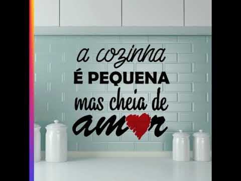 Cozinhas - Inspire-se e gruda! Adesivos Decorativos Personalizados