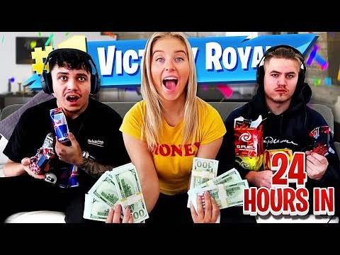 Last To Stop Playing Fortnite Wins $50,000 - Challenge