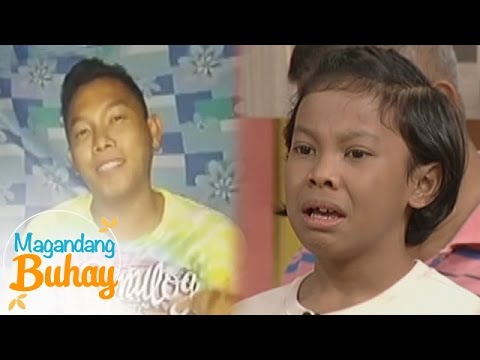 Magandang Buhay: Awra cries over his Popshie's message to him