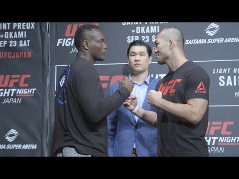 UFC Fight Night Japan: Media Day Faceoffs