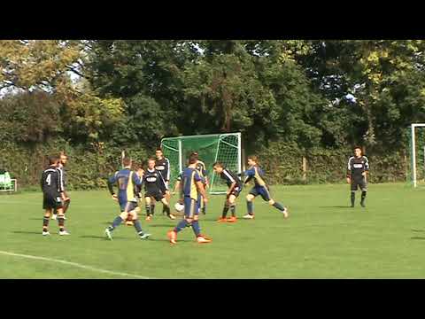 SV Gold-Blau Augsburg - SV Mering II 17.09.2017 Kreisklasse Augsburg teil 1