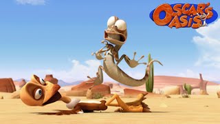Oscar Makes a New Friend + More Oscar's Oasis Cartoons For Kids