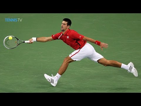 Andy Murray v Novak Djokovic amazing point - 2012 Shanghai Rolex Masters Final