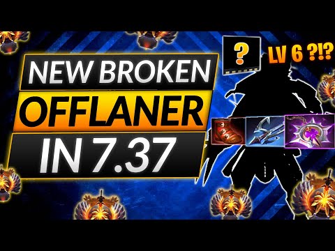NEW BROKEN OFFLANER In 7.37 - This Facet is OP! - Dota 2 Lycan Guide