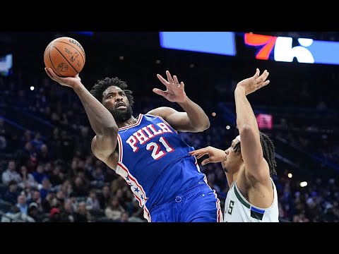 Paul George 32 Pts 9 3s vs Bucks! Turner 31 Pts!