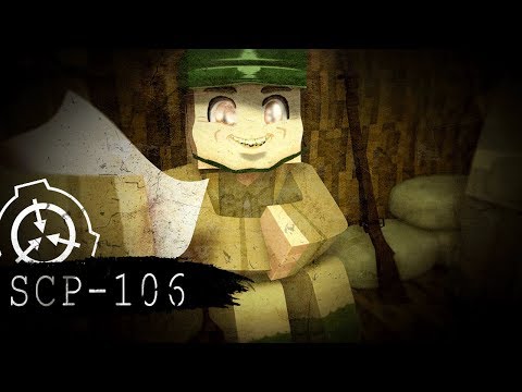 Minecraft SCP Foundation! - SCP-106 "THE YOUNG MAN" [S4E2]