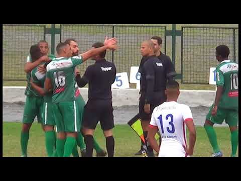 Cartão Vermelho - Estadual 2018 Série B1- Angra dos Reis  0 X 2  Bonsucesso -Taça Corco...
