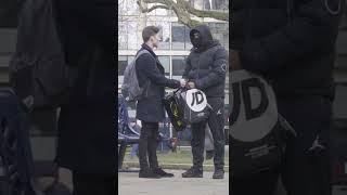 Roadman stealing shopping prank