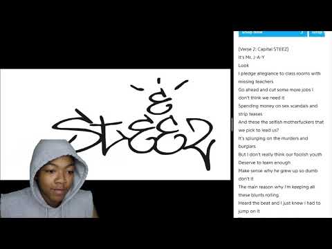 Lost x Capital STEEZ - Blood In, Blood Out Reaction!