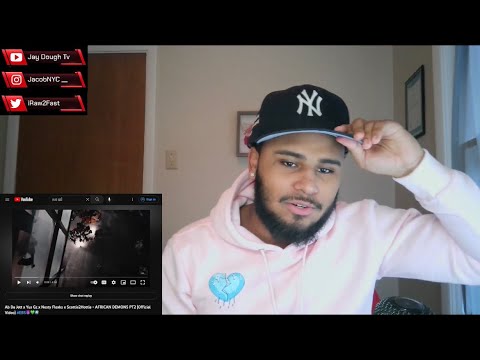 Ab Da Jett x Yus Gz x Nesty Floxks x Scottie2Hottie - AFRICAN DEMONS PT2 (Official Video) Reaction
