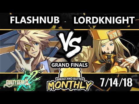 BnB 4 GGXRD - Flashnub [L] (Sin) Vs. bc | LordKnight (Millia) - Guilty Gear XRD Rev 2 Grand Finals