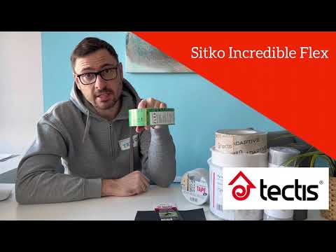 фото скотч для кровельных пленок и мембран tectis tif 50мм*25м финляндия 0