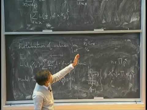 Moments of L-functions - Kannan Soundararajan [2011]