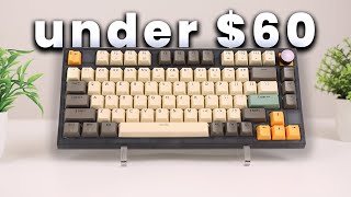 Skyloong GK75 Optical Switch Keyboard with TiGrey Keycaps Review