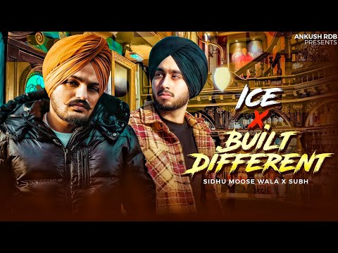 Ice X Built Different " Remix 2023 " - Sidhumoosewala x Shubh | Ankush Rdb