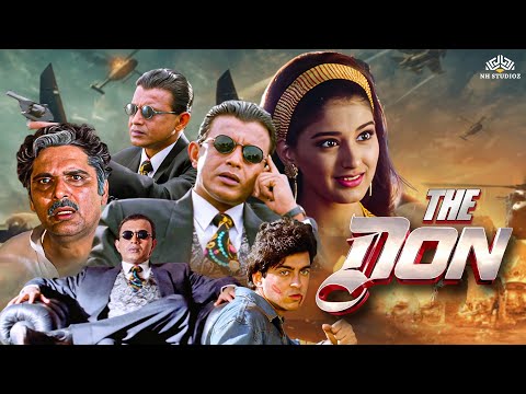 Mithun Chakraborty Superhit Movie - The Don | Sonali Bendre | Blockbuster Full Hindi Movie