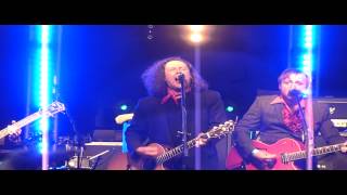 The Wonder Stuff, Piece of Sky, live @ Darwen Live, 27th May 2013