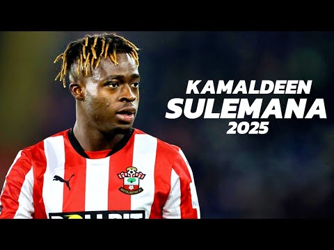 Kamaldeen Sulemana – Promising Winger 🇬🇭 2025ᴴᴰ