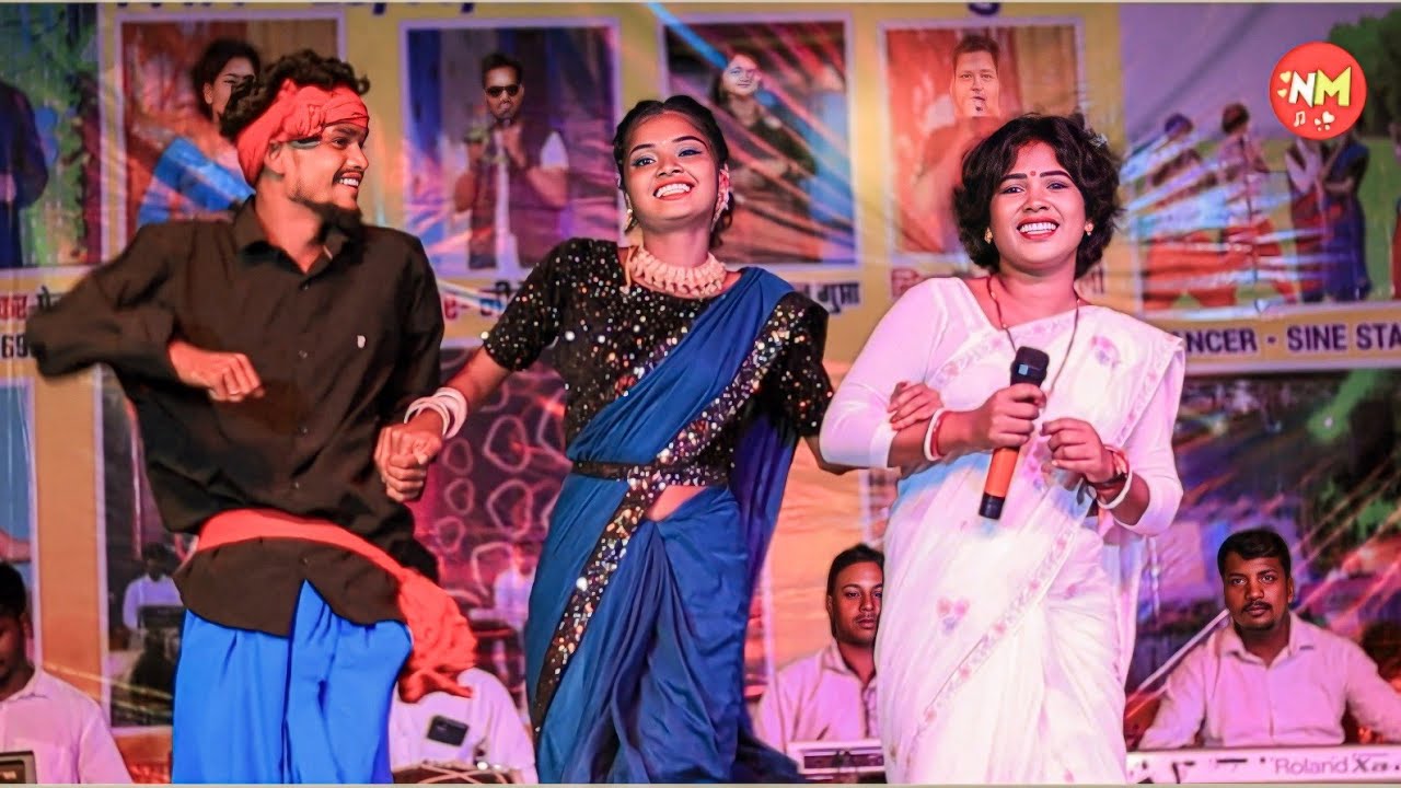 Singer Chinta Devi Or साइन स्टार RK LADDO Or मुस्कान 🌿 तीनों ने तो स्टेज में बवाल मचा दिया Superhit