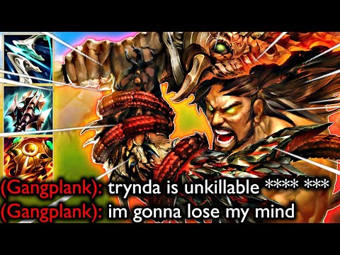 OFF-TANK TRYNDAMERE IS UNKILLABLE... GP NEEDS THERAPY