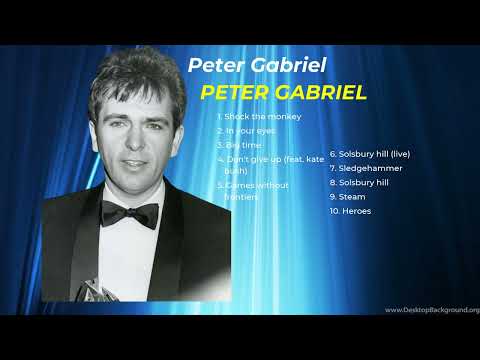 Peter Gabriel-Record-breaking Songs Of-stunning Performance