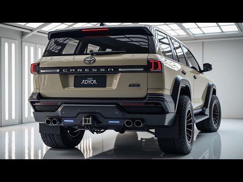 2026 Toyota Land Cruiser - Legendary SUV Returns Stronger Than Ever!