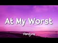 Pink Sweat$ - At My Worst (Lyrics) 🎵