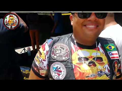 1° Drive Thru Solidário de Natal em Sapeaçu-Bahia organizado pelo Moto Clube Bikers Famíly-Bahia.