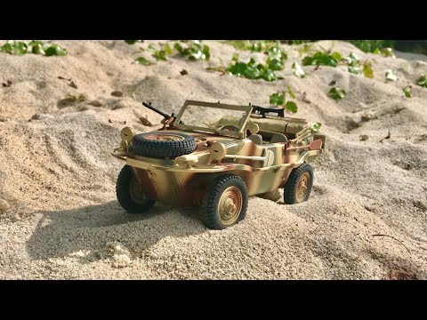 VW Type 166 Schwimmwagen - Torro 1/16 RC