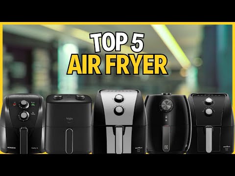 Essa air fryer barata surpreendeu! (Top 5 2026)