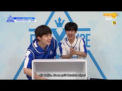 Produce X 101 Gizli Kutu Görevi | Lee Jinhyuk ( TOP Media) vs Kim Yohan (Oui)