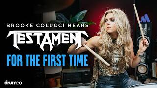 Brooke Colucci Hears Testament For The First Time