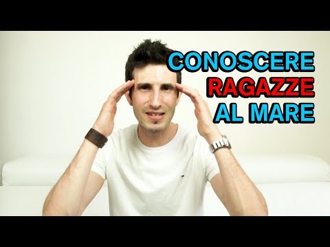Come conoscere ragazze al mare