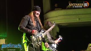 Avalanch - Corazón Negro/Delirios de Grandeza  Live in Cali. Antares El Mejor Rock