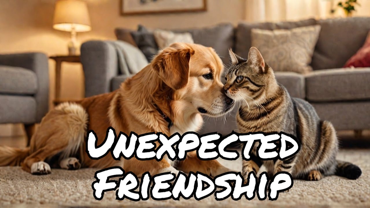 The Unlikely Alliance: Dog And Cat Friendship