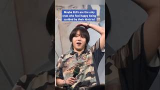 Download lagu Maybe ELFs are the only ones who feel happy being scolded by their idols lol .. #yesung mp3