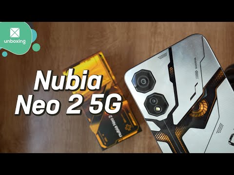 Nubia Neo 2 5G | Unboxing en español