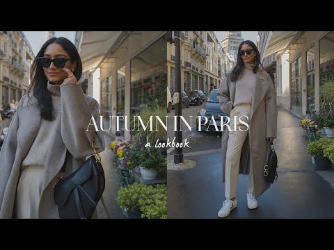 AUTUMN IN PARIS | EVERYDAY AUTUMN OUTFITS LOOKBOOK