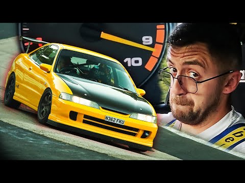 OVER 9000! ITBs Honda Integra DC2 Type R! // Nürburgring