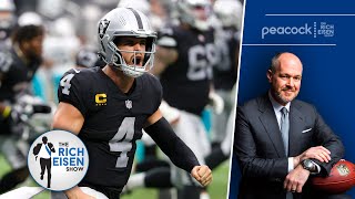 Rich Eisen on Derek Carr Getting PAID & the Raiders' Great Expectations | The Rich Eisen Show