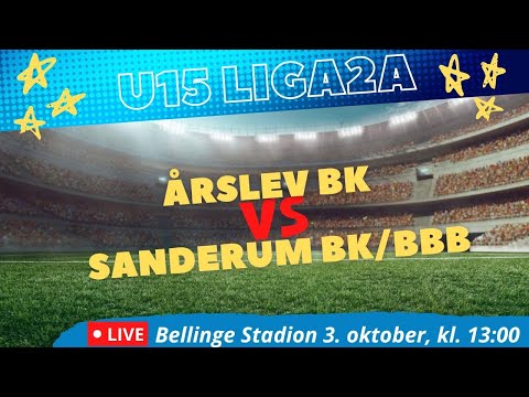 U15 Liga 1A: Sanderum BK/BBB -  Årslev BK