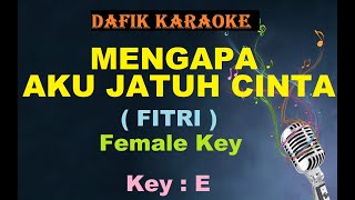 Download lagu Mengapa Aku Jatuh Cinta (Karaoke) Fitri /Nada cewek E mp3 Download lagu Mengapa Aku Jatuh Cinta (Karaoke) Fitri /Nada cewek E mp3