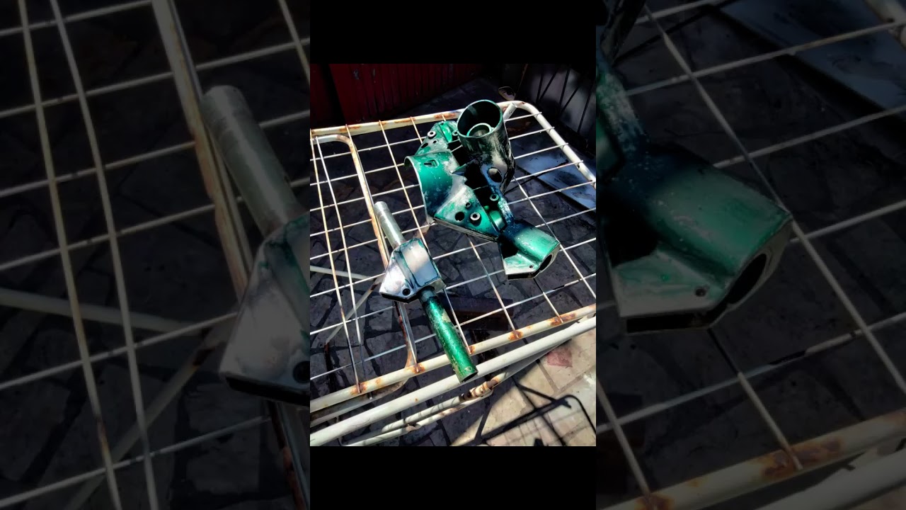 Piaggio VESPA PK 50 XL RUSH full restoration