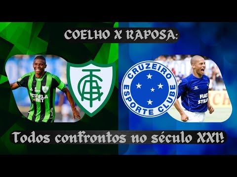 América vs. Cruzeiro: All the classics in the 21st century