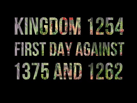 Rise of Kingdoms: Kingdom 1254 KvK 7 Season of Conquest WAR DAY 1 against 1375 and 1262