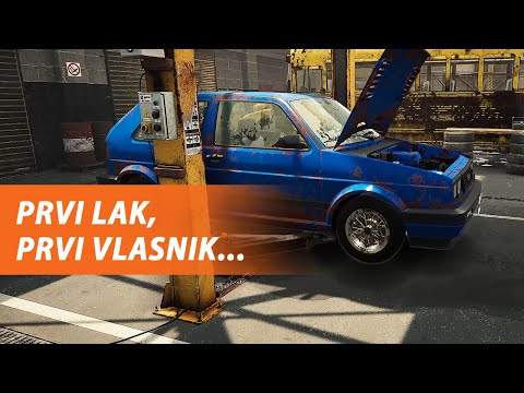 POPRAVLJAM "SAVRŠENOG" GOLFA 2 - Car Mechanic Simulator (EP2)