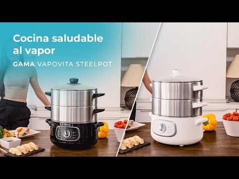 Пароварка Cecotec Vapovita SteelPot White (A01_EU01_100630)